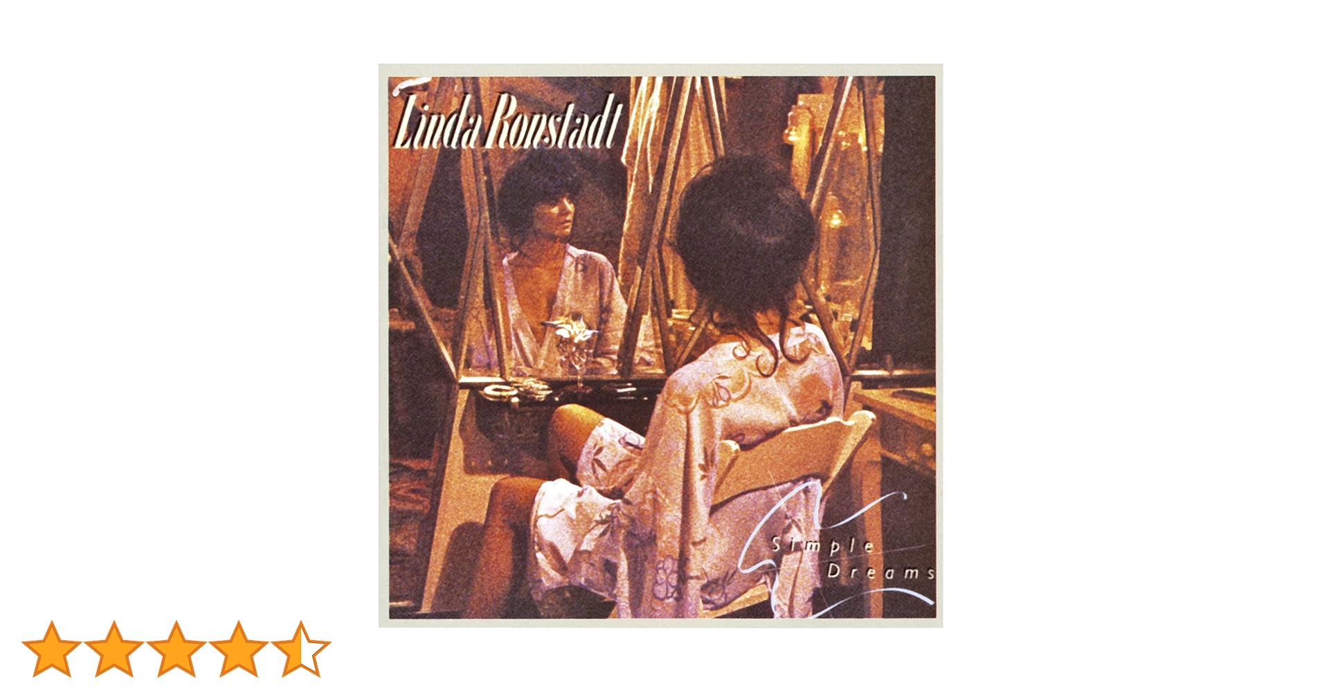 Linda Ronstadt Simple Dreams レコード Linda Ronstadt – Simple Dreams – Vinyl (Gatefold, LP, Stereo